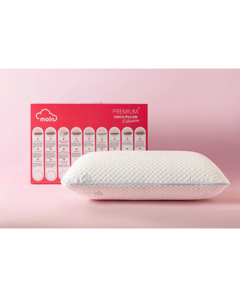 Moln 1229 Oxydeep Visco Yastık | Oksijen İyonlu Anti-Stress Yastık