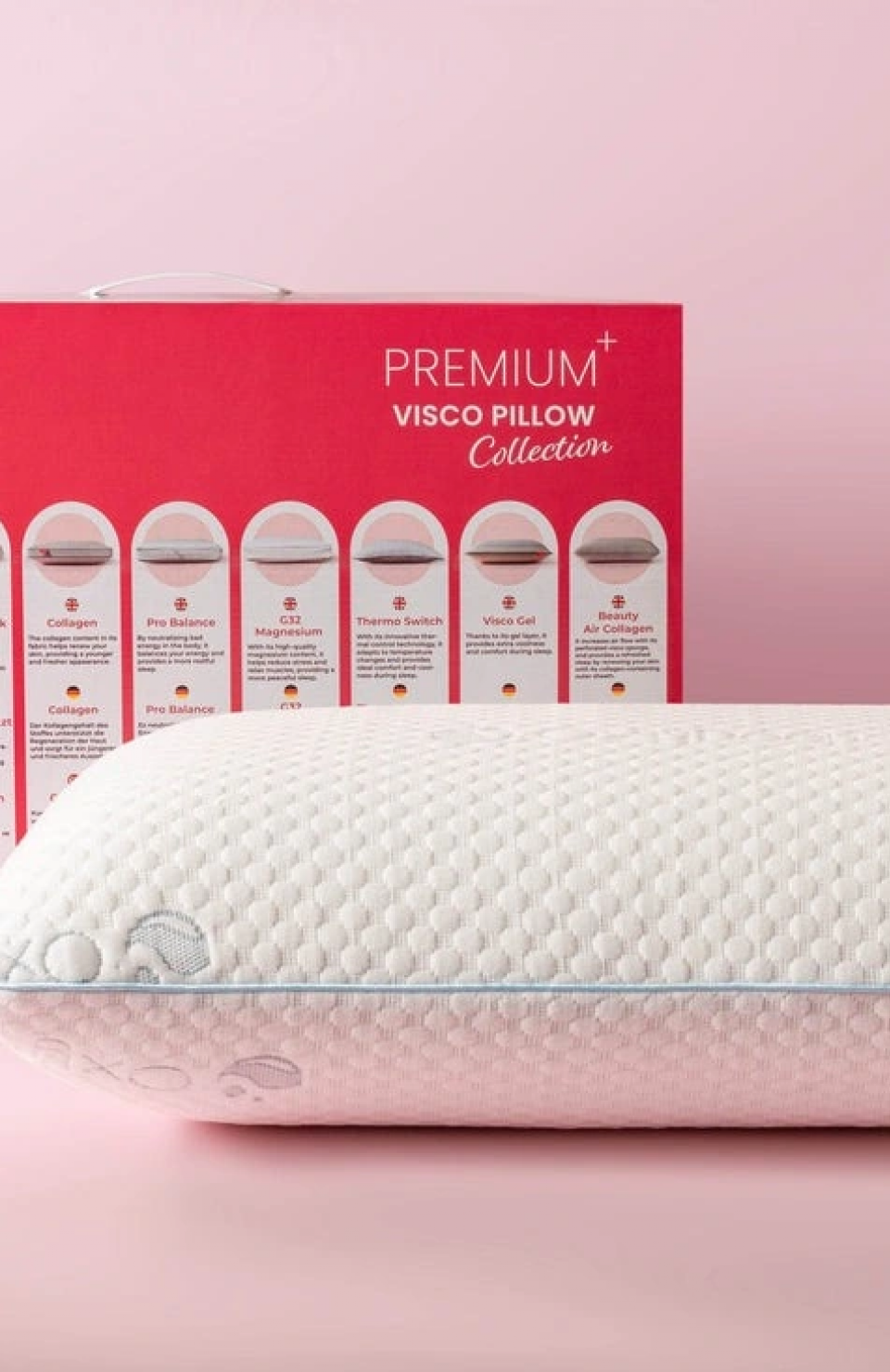 Moln 1229 Oxydeep Visco Yastık | Oksijen İyonlu Anti-Stress Yastık