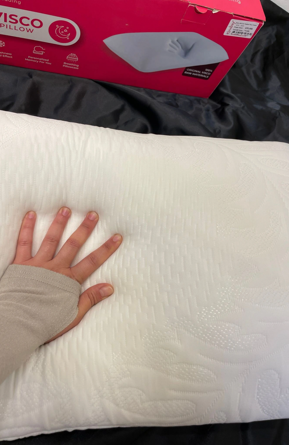 Moln MS1241 Tombul Visco Yastık