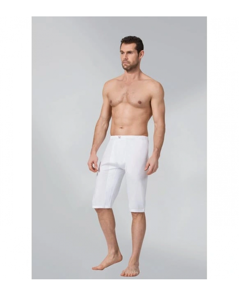 Namaldı 104 Erkek Penye Uzun Paçalı Boxer