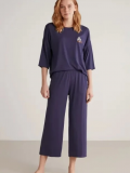 Nautıca W602 Kadın Yarım Kollu Pijama Takımı