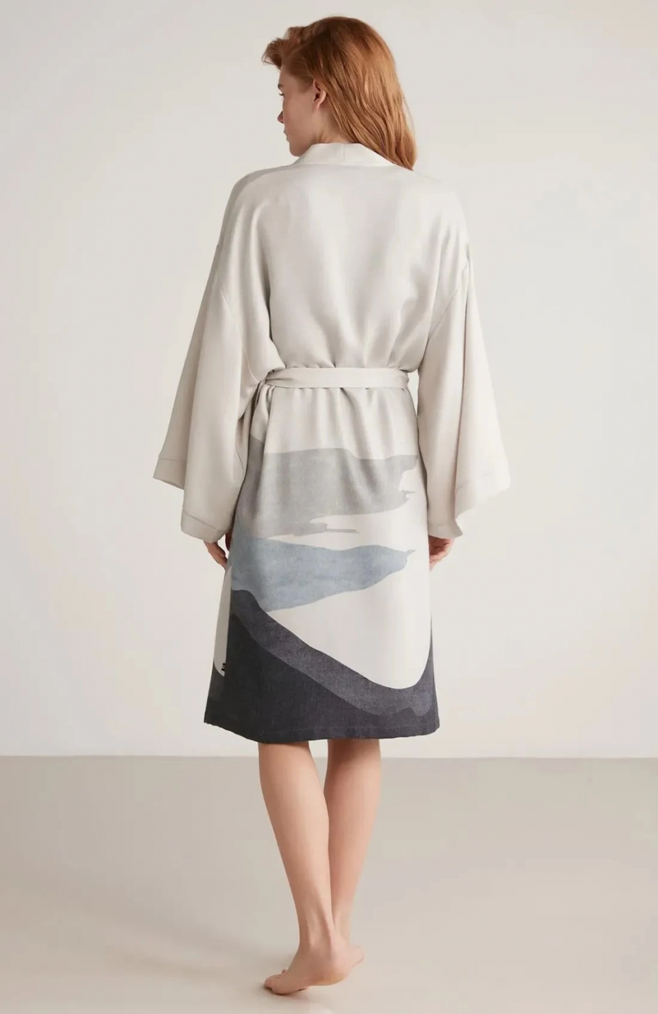 Nautıca W605 Kadın Kısa Gecelik ve Sabahlık Takımı