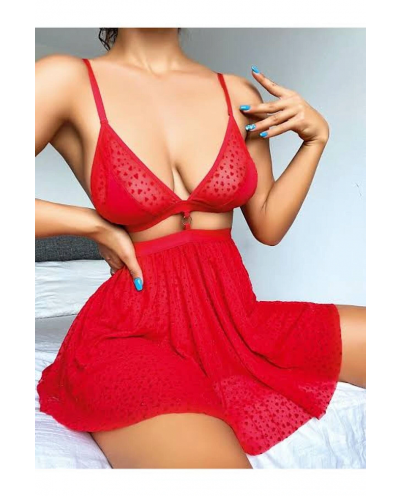 Nightlıght 3453 Fantazi Etek Takım