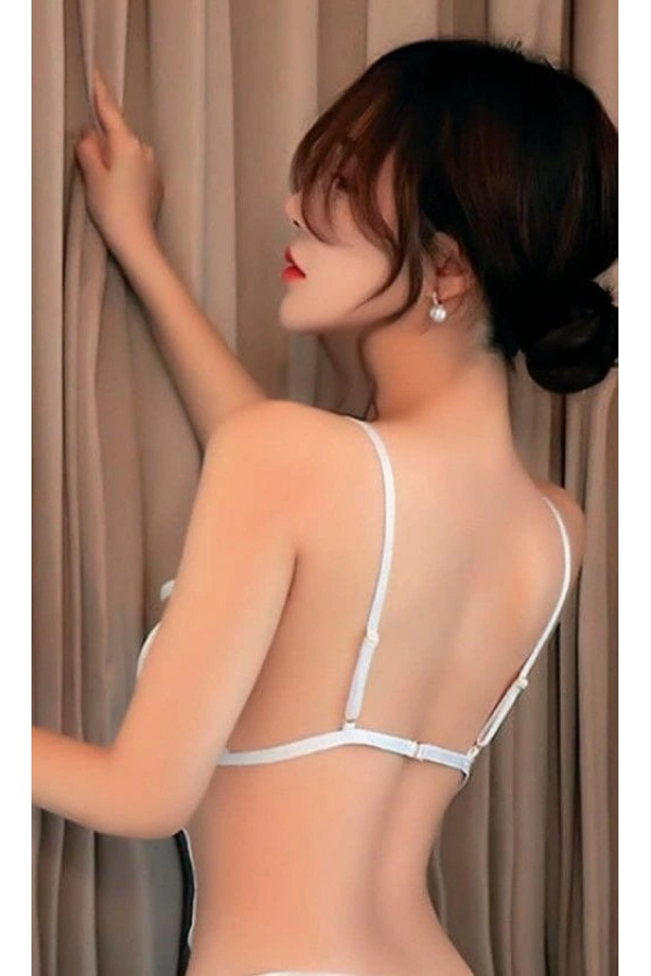 Nightlight 7001 Özel Bölgesi Açık Göğüs Detaylı Fantazi Body