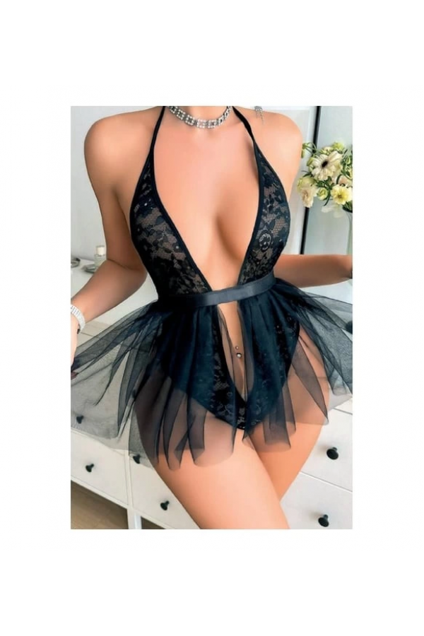 Nightlight 7023 Fantazi Etekli Seksi Body