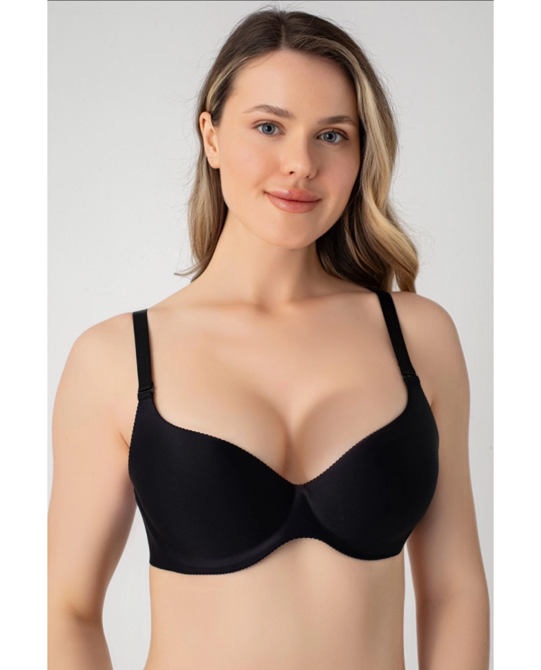 Nurteks 1005 Kadın Lazer Kesim Desteksiz Sütyen