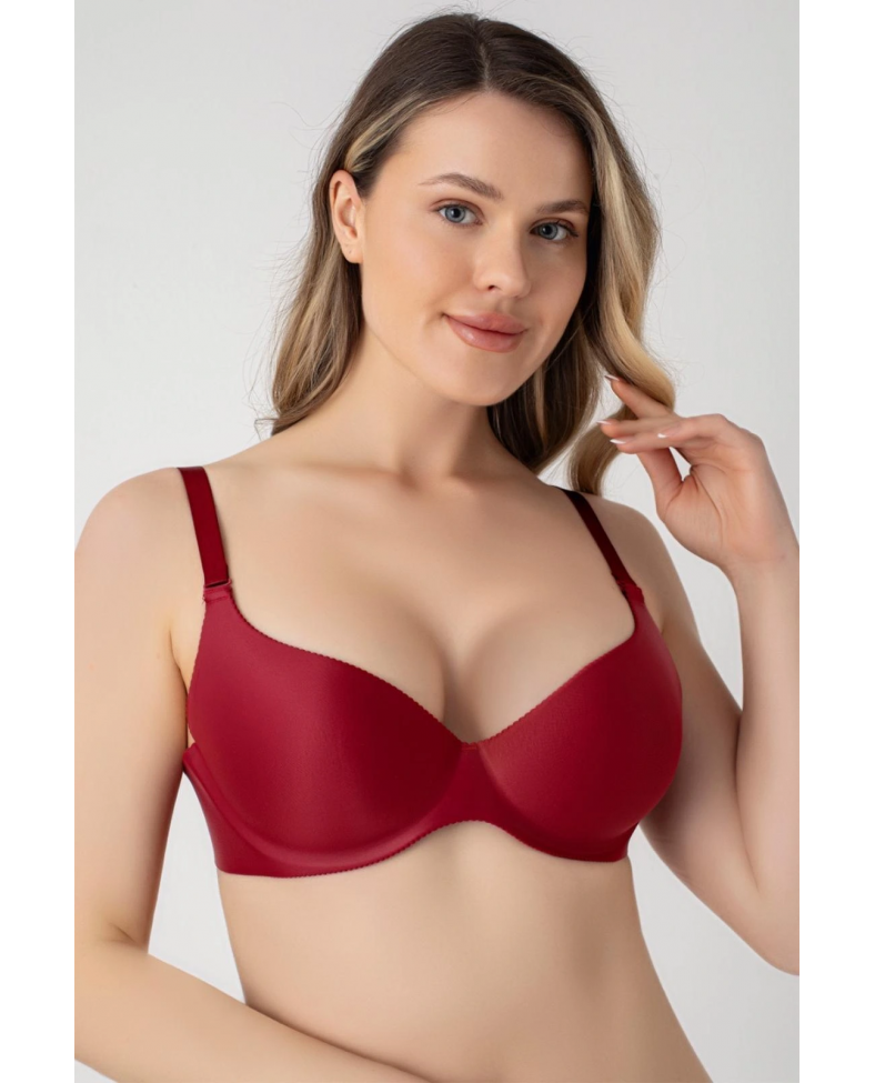 Nurteks 1005 Kadın Lazer Kesim Desteksiz Sütyen