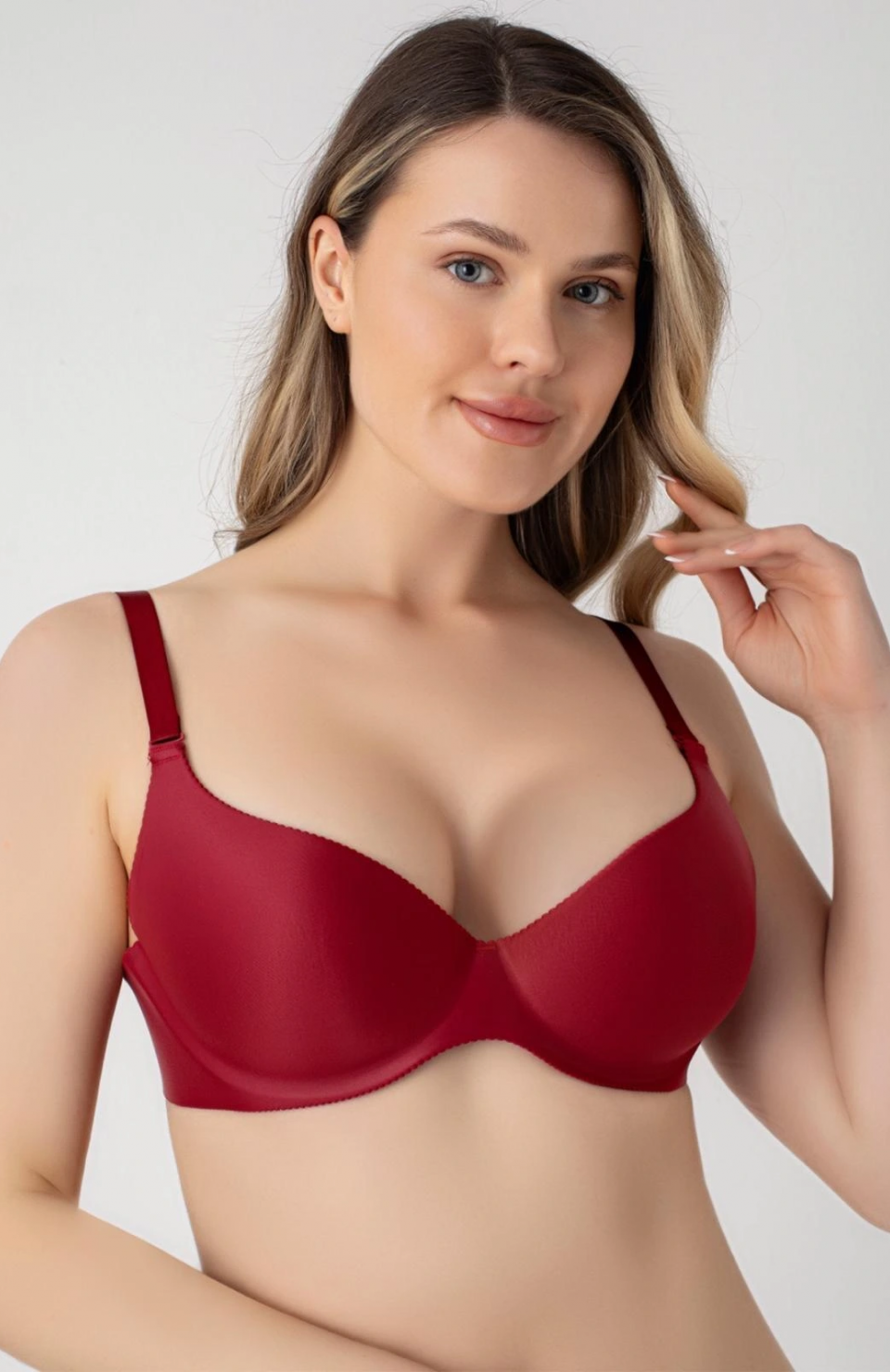 Nurteks 1005 Kadın Lazer Kesim Desteksiz Sütyen