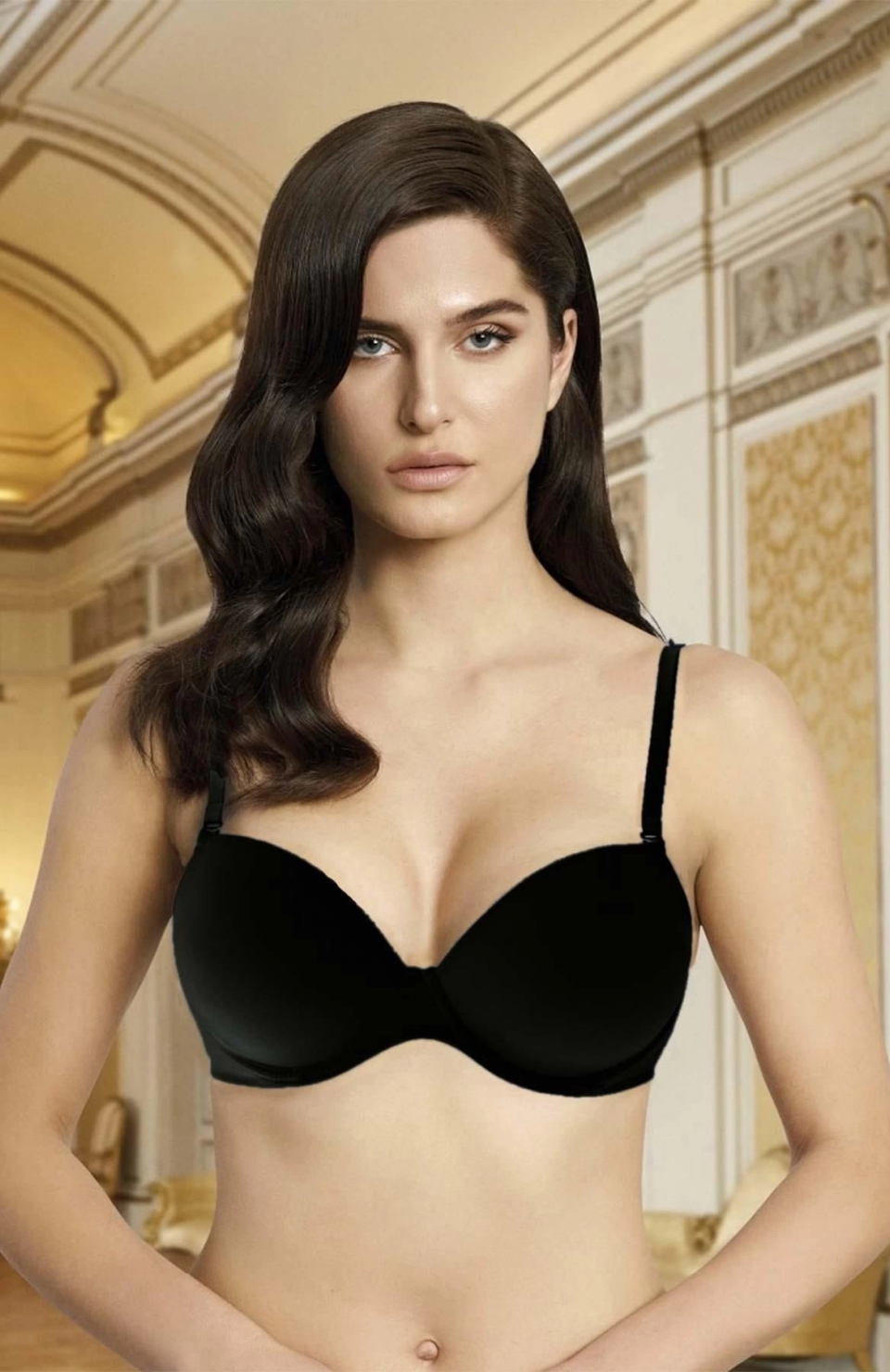 Nurteks 1040 Desteksiz Kadın Sütyen