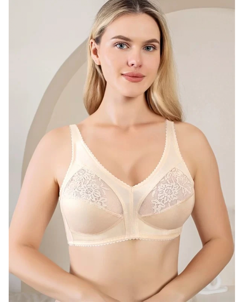 Nurteks 1060 Kadın Dantel Detaylı Toparlayıcı Sütyen