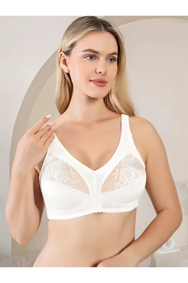 Nurteks 1060 Kadın Dantel Detaylı Toparlayıcı Sütyen