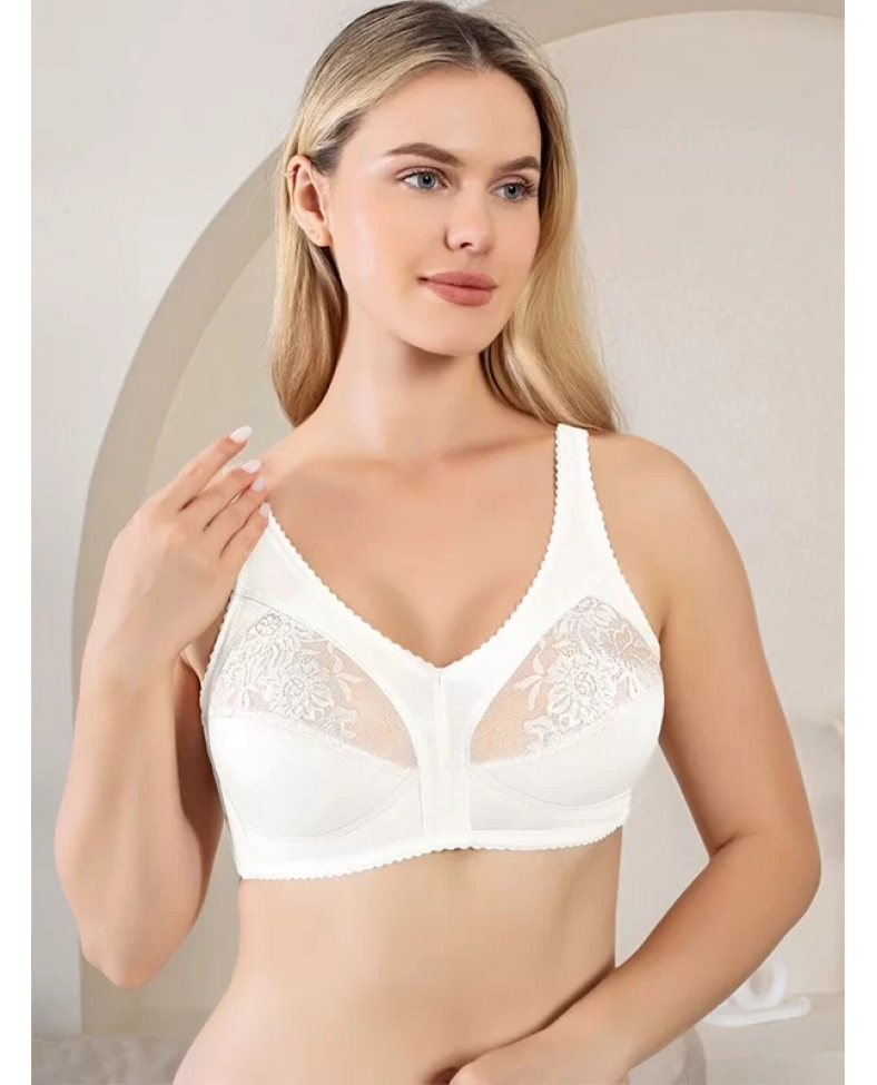 Nurteks 1060 Kadın Dantel Detaylı Toparlayıcı Sütyen