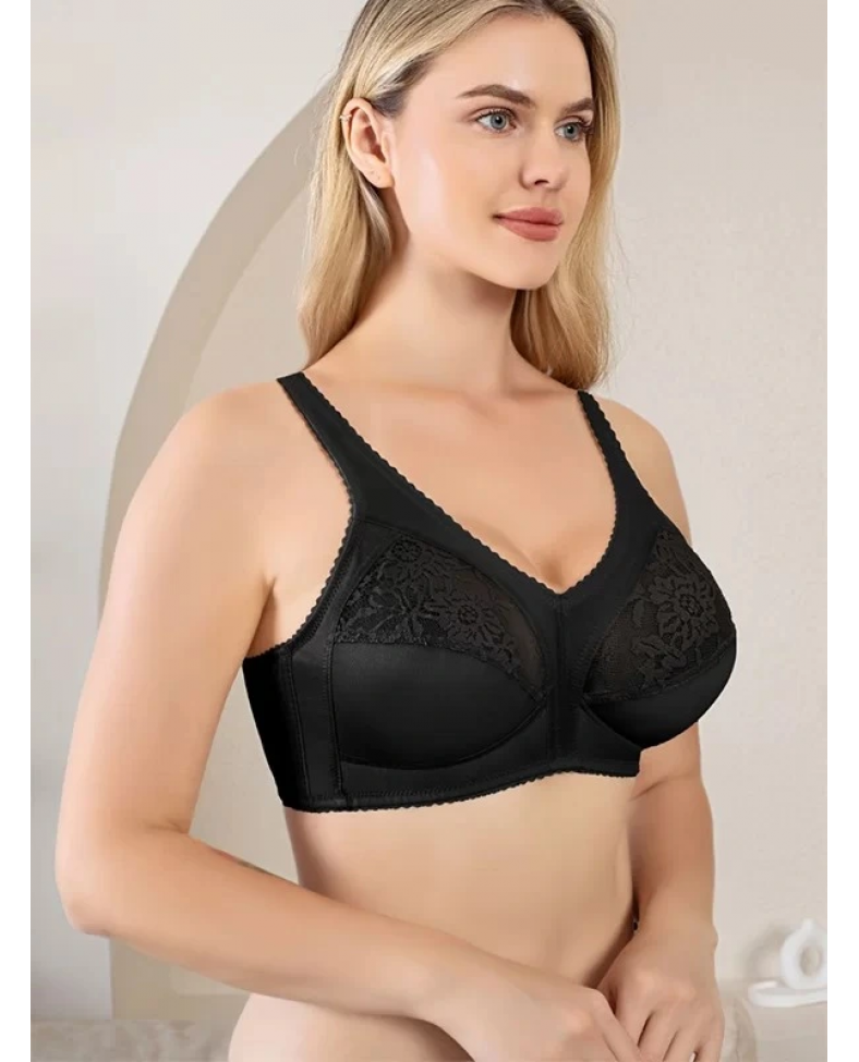 Nurteks 1060 Kadın Dantel Detaylı Toparlayıcı Sütyen