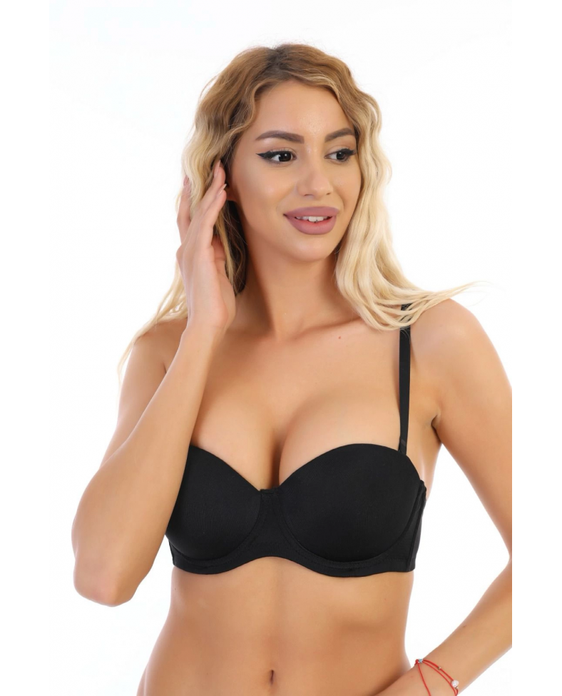 Nurteks 192 Desteksiz Straplez Sütyen