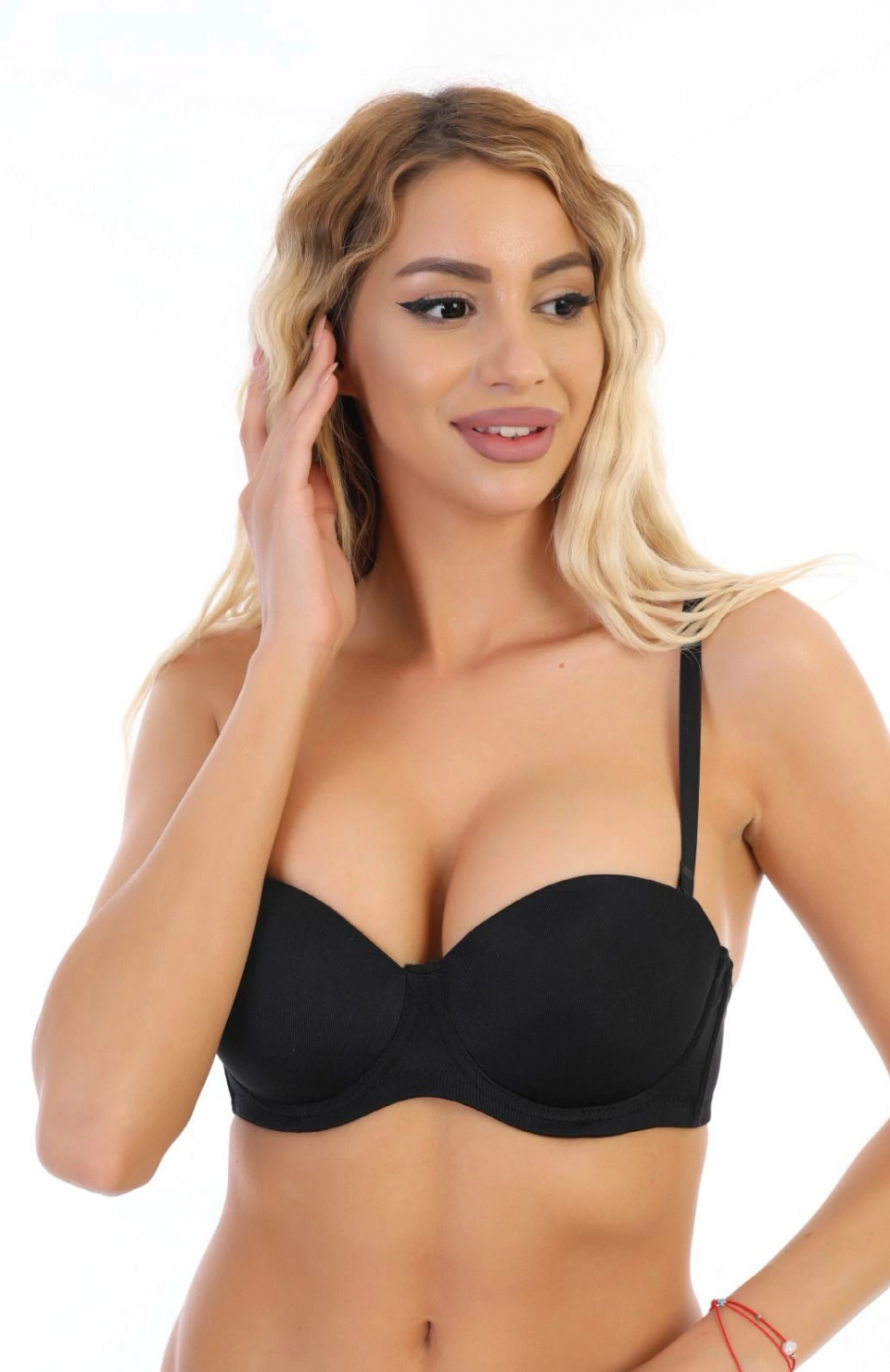 Nurteks 192 Desteksiz Straplez Sütyen