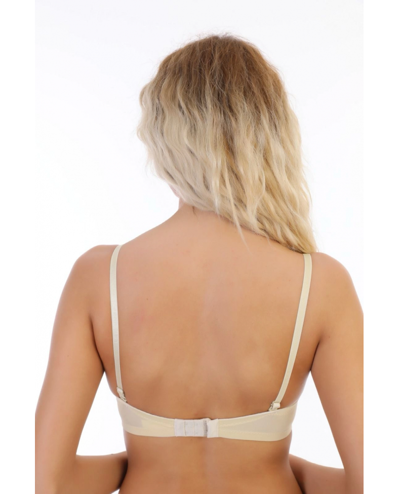 Nurteks 192 Desteksiz Straplez Sütyen