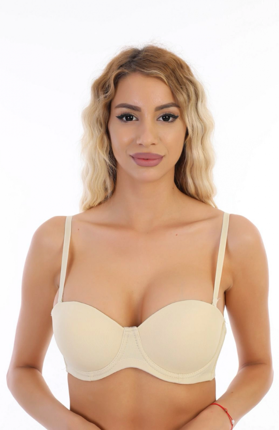 Nurteks 192 Desteksiz Straplez Sütyen