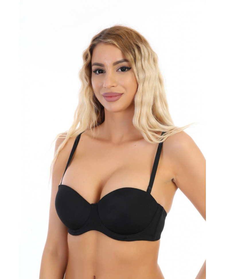 Nurteks 192 Desteksiz Straplez Sütyen