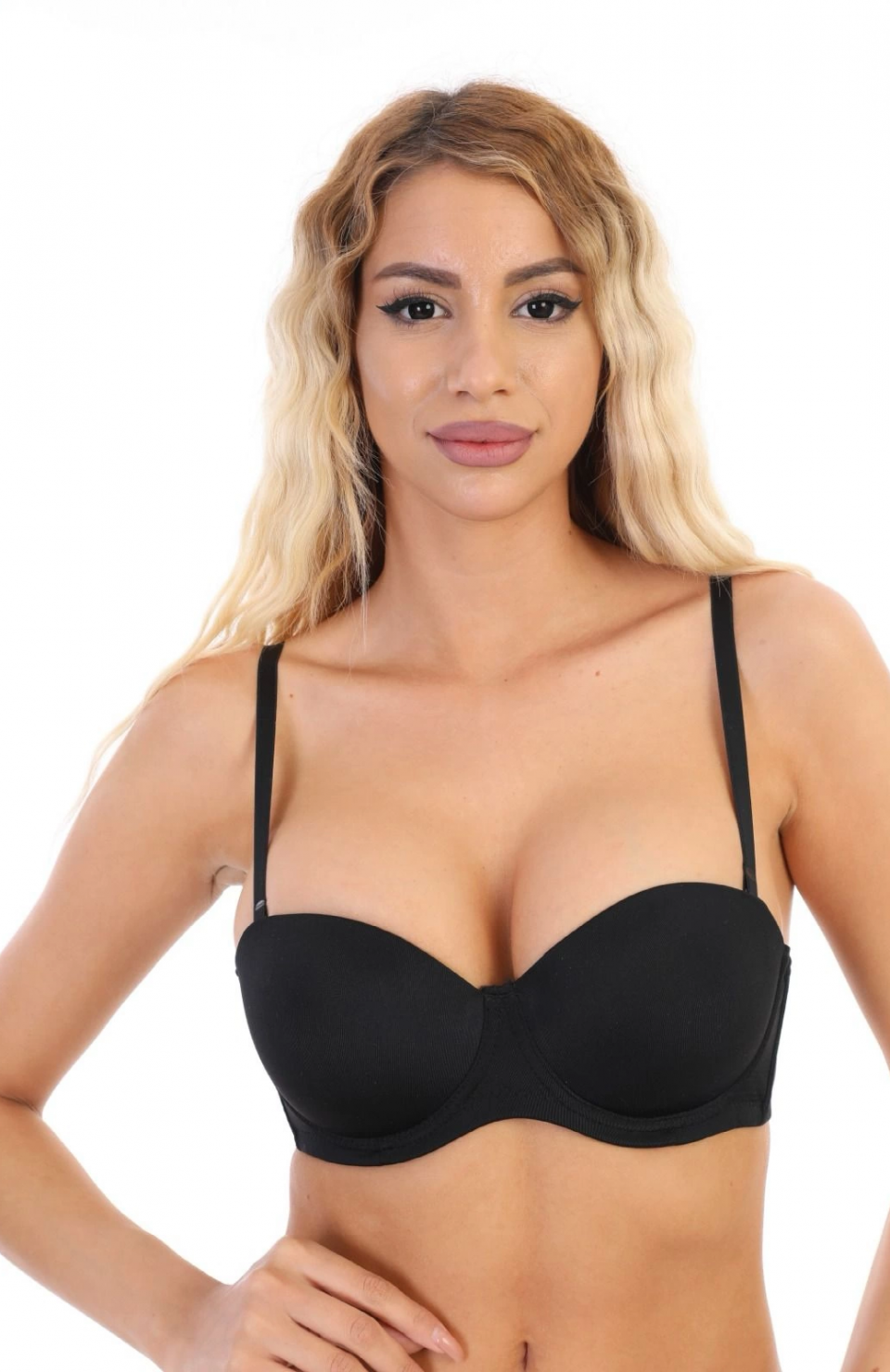 Nurteks 192 Desteksiz Straplez Sütyen