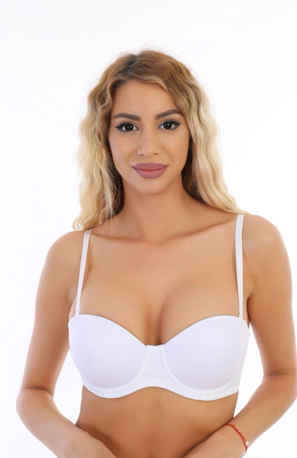 Nurteks 192 Desteksiz Straplez Sütyen