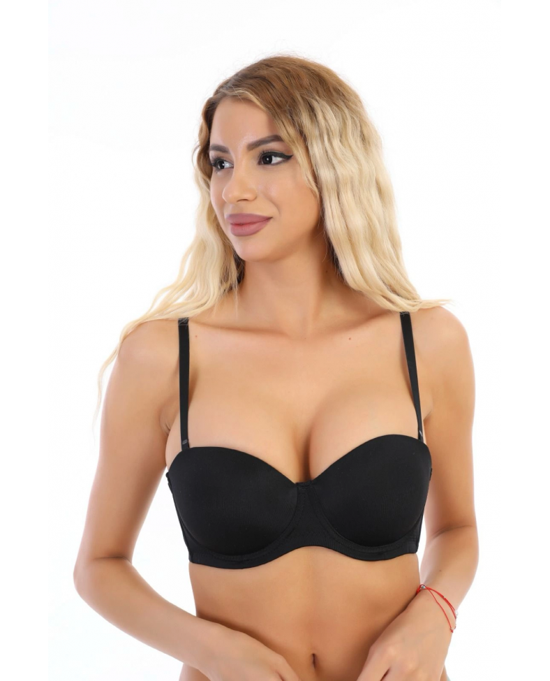 Nurteks 192 Desteksiz Straplez Sütyen