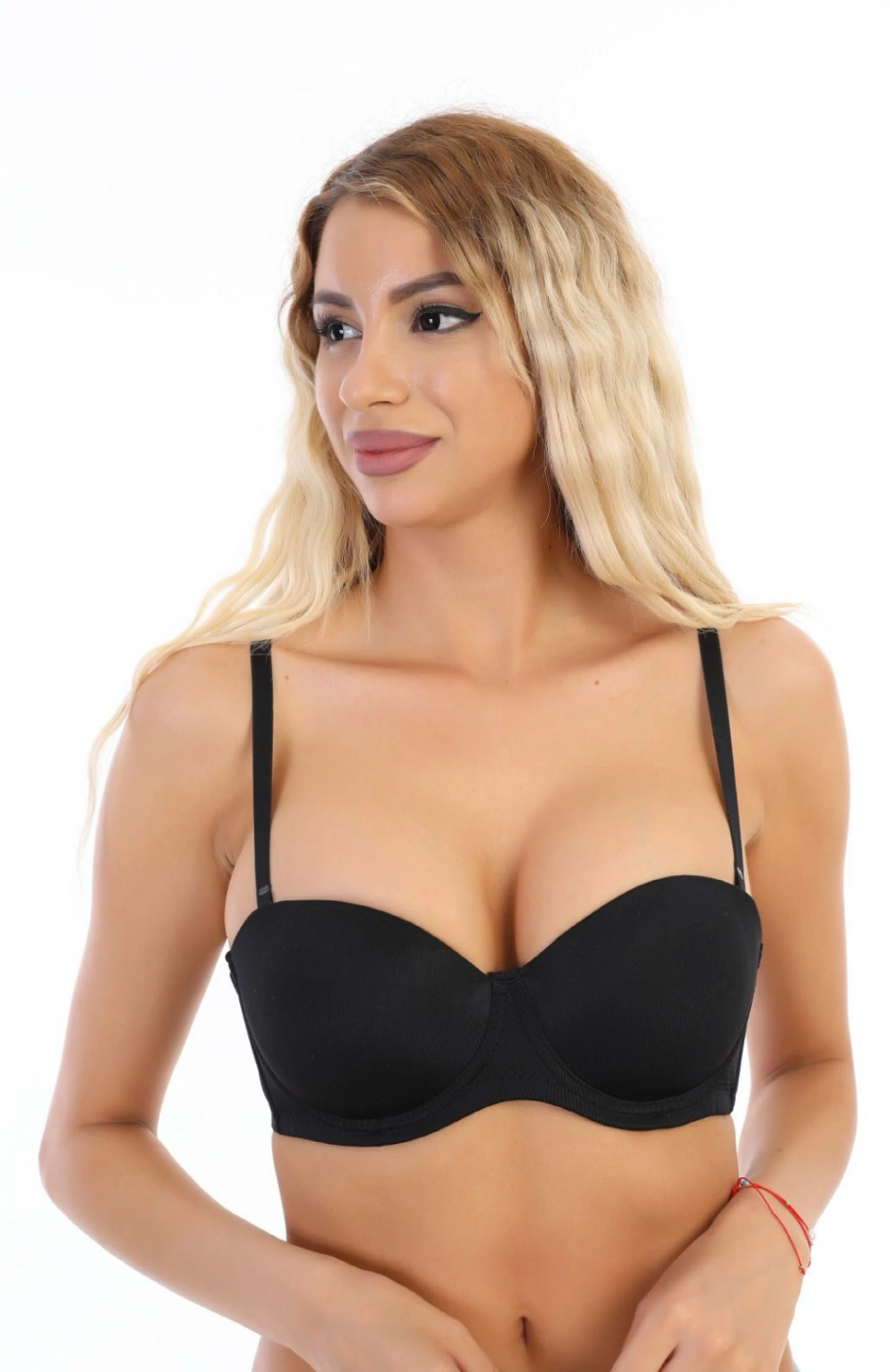 Nurteks 192 Desteksiz Straplez Sütyen