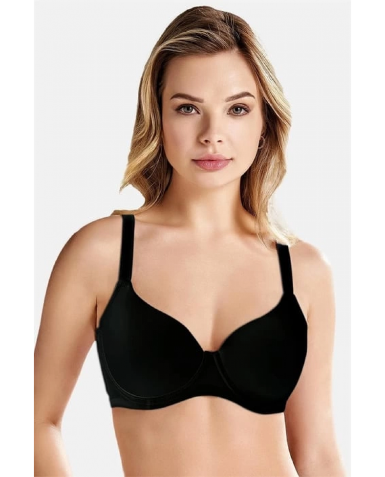 Nurteks 196 T-Shirtler'den Görünmeyen Desteksiz Sütyen