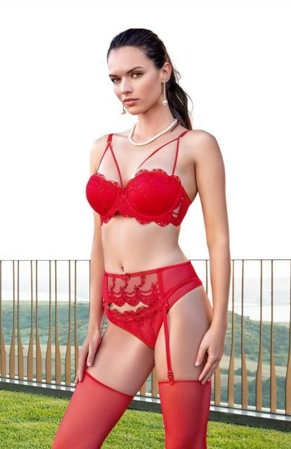 Nurteks 2491 Dolgulu Jartiyer Takım