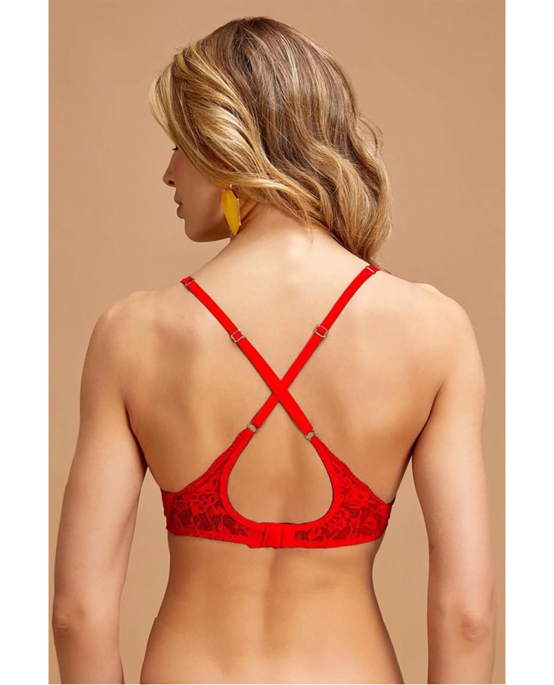 Nurteks 4409 Yarı Destekli Sütyen Takımı