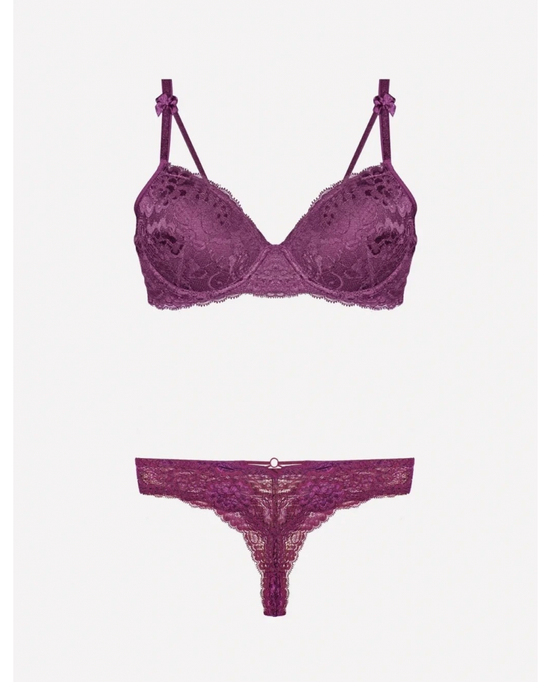 Nurteks 4430 Destekli Sütyen Takım