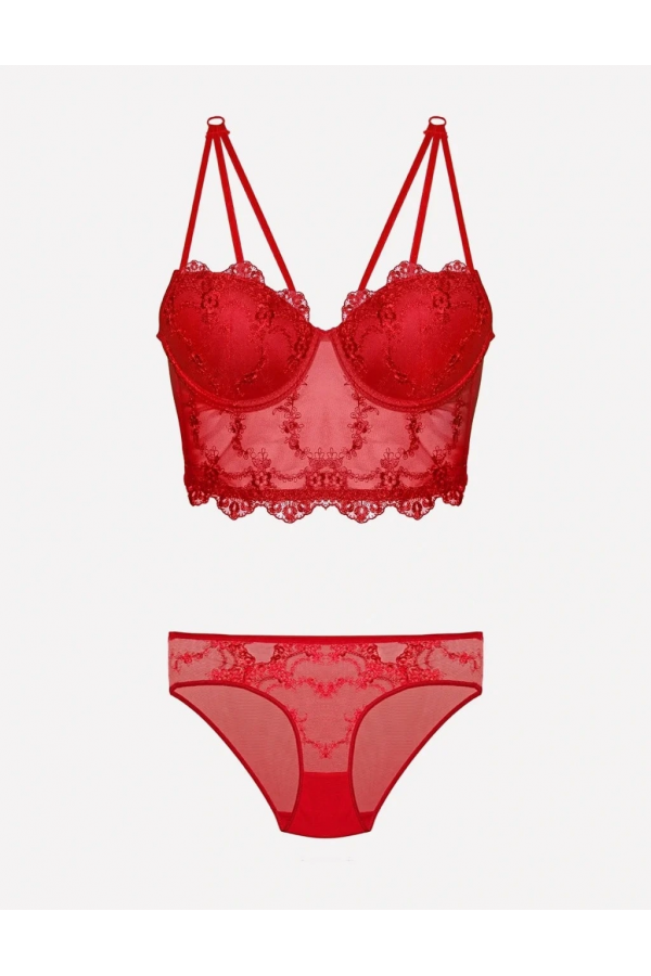 Nurteks 4491 Destekli Sütyen Takım