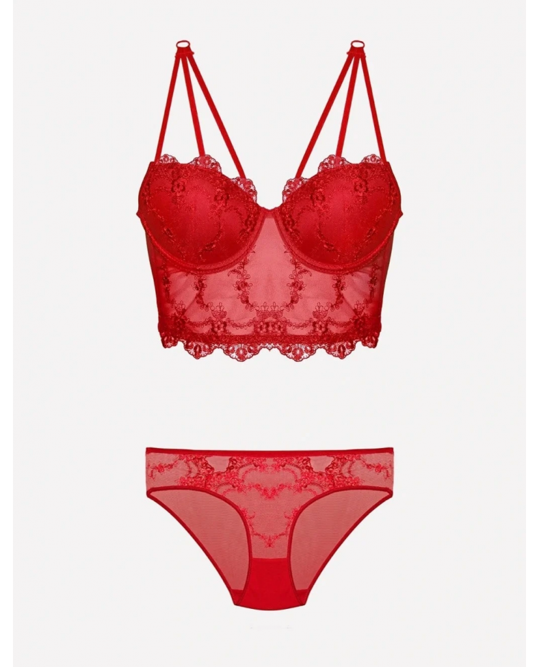 Nurteks 4491 Destekli Sütyen Takım