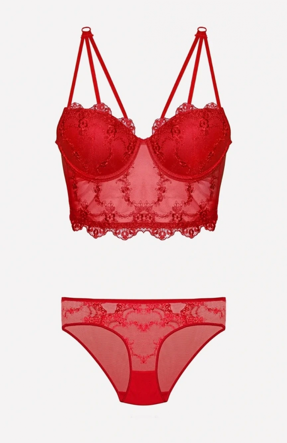 Nurteks 4491 Destekli Sütyen Takım