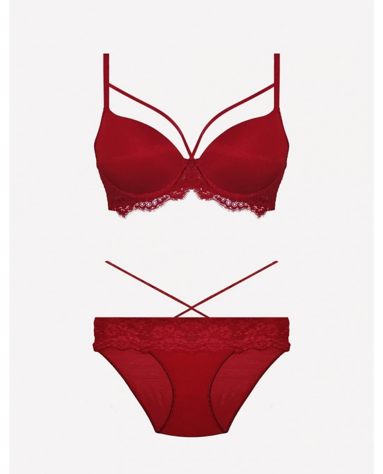 Nurteks 4618 Desteksiz Sütyen Takım