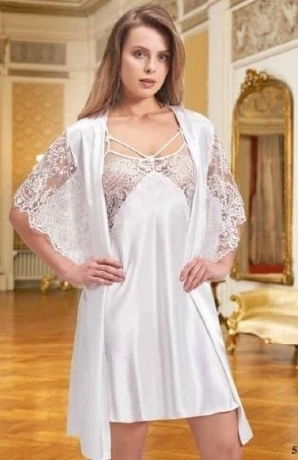 Nurteks 5388 Bayan Kimono takım