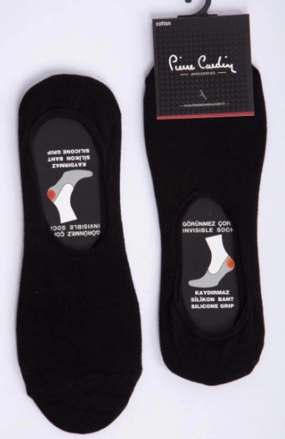 Pierre Cardin 400 Erkek Babet Çorap