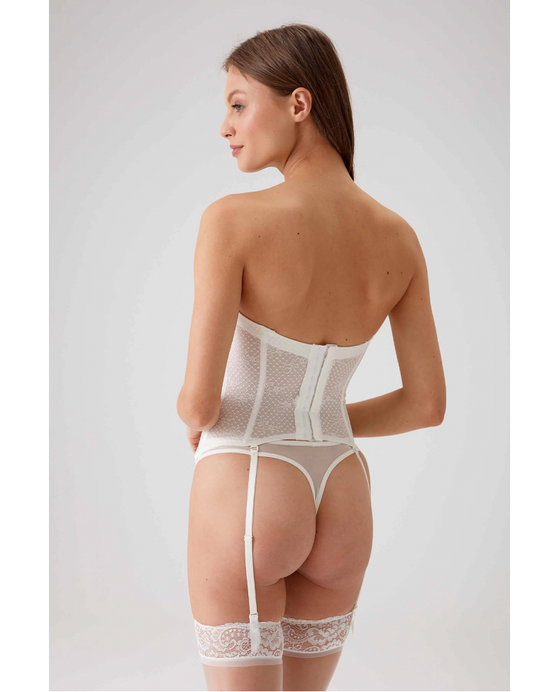 Pierre Cardin 4038 Siena Princess Balenli Desteksiz Büstiyer Takımı