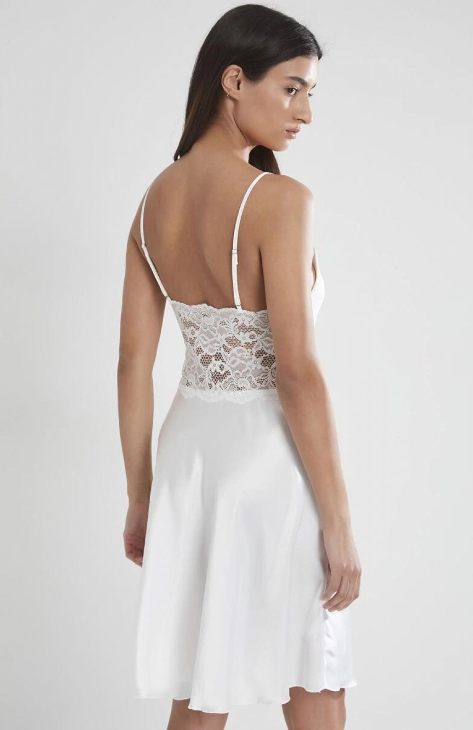 Pierre Cardin 4265 Saten Kısa Sabahlık Gecelik Takım