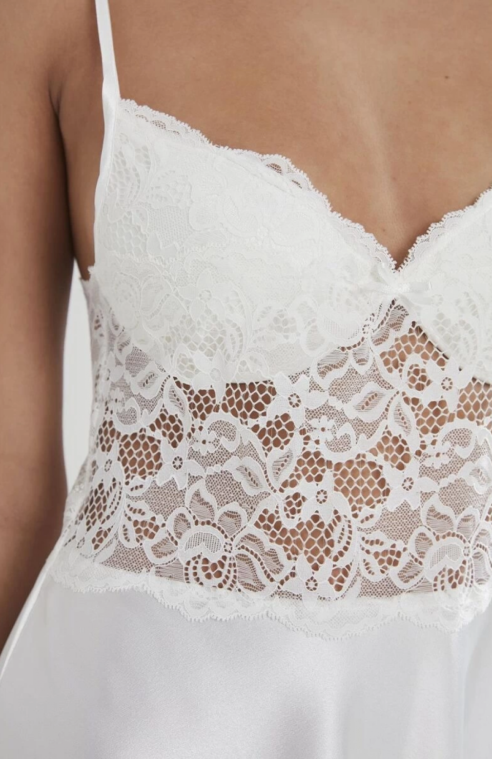 Pierre Cardin 4265 Saten Kısa Sabahlık Gecelik Takım