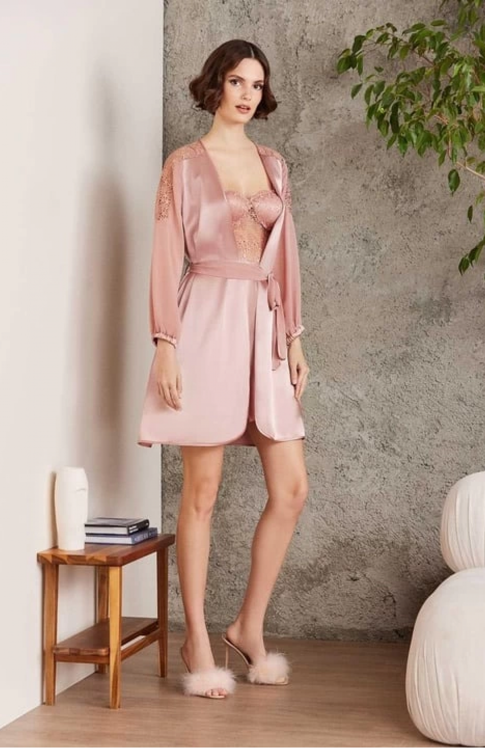 Pierre Cardin 6005 6'Lı Kadın Çeyiz Seti