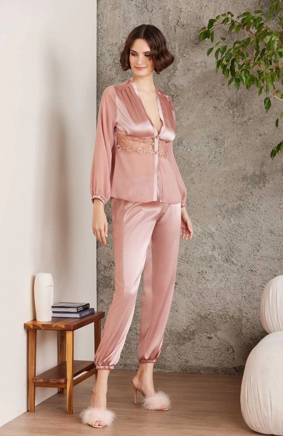 Pierre Cardin 6005 6'Lı Kadın Çeyiz Seti