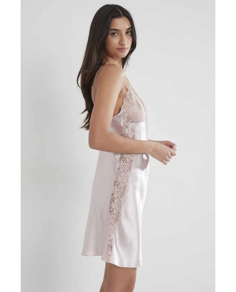 Pierre Cardin 624 Kısa Saten Gecelik