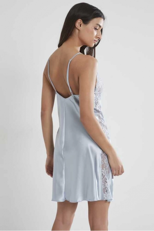 Pierre Cardin 624 Kısa Saten Gecelik