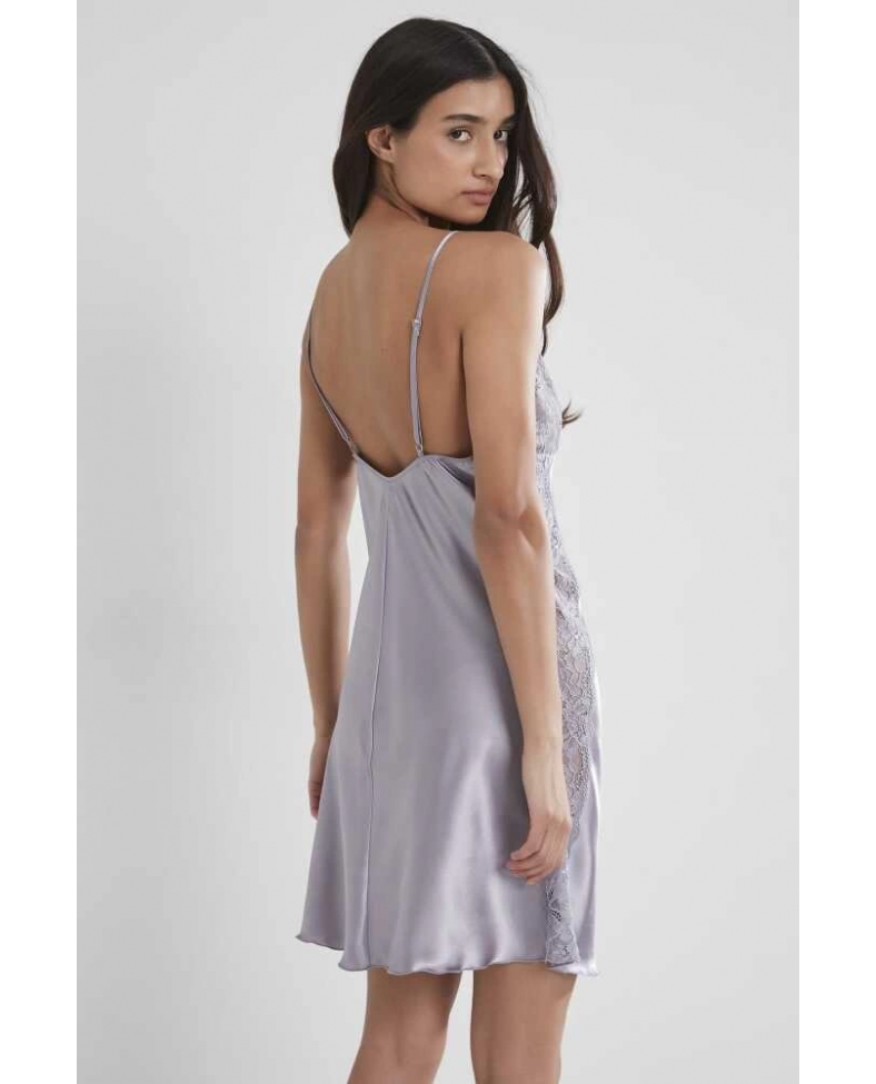 Pierre Cardin 624 Kısa Saten Gecelik