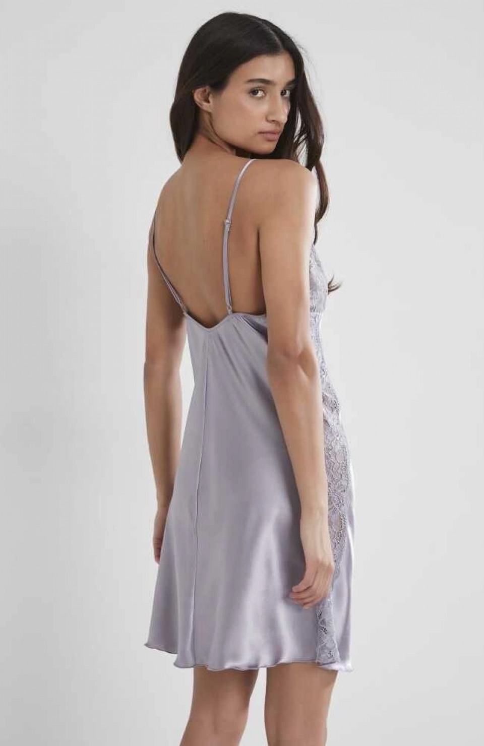 Pierre Cardin 624 Kısa Saten Gecelik