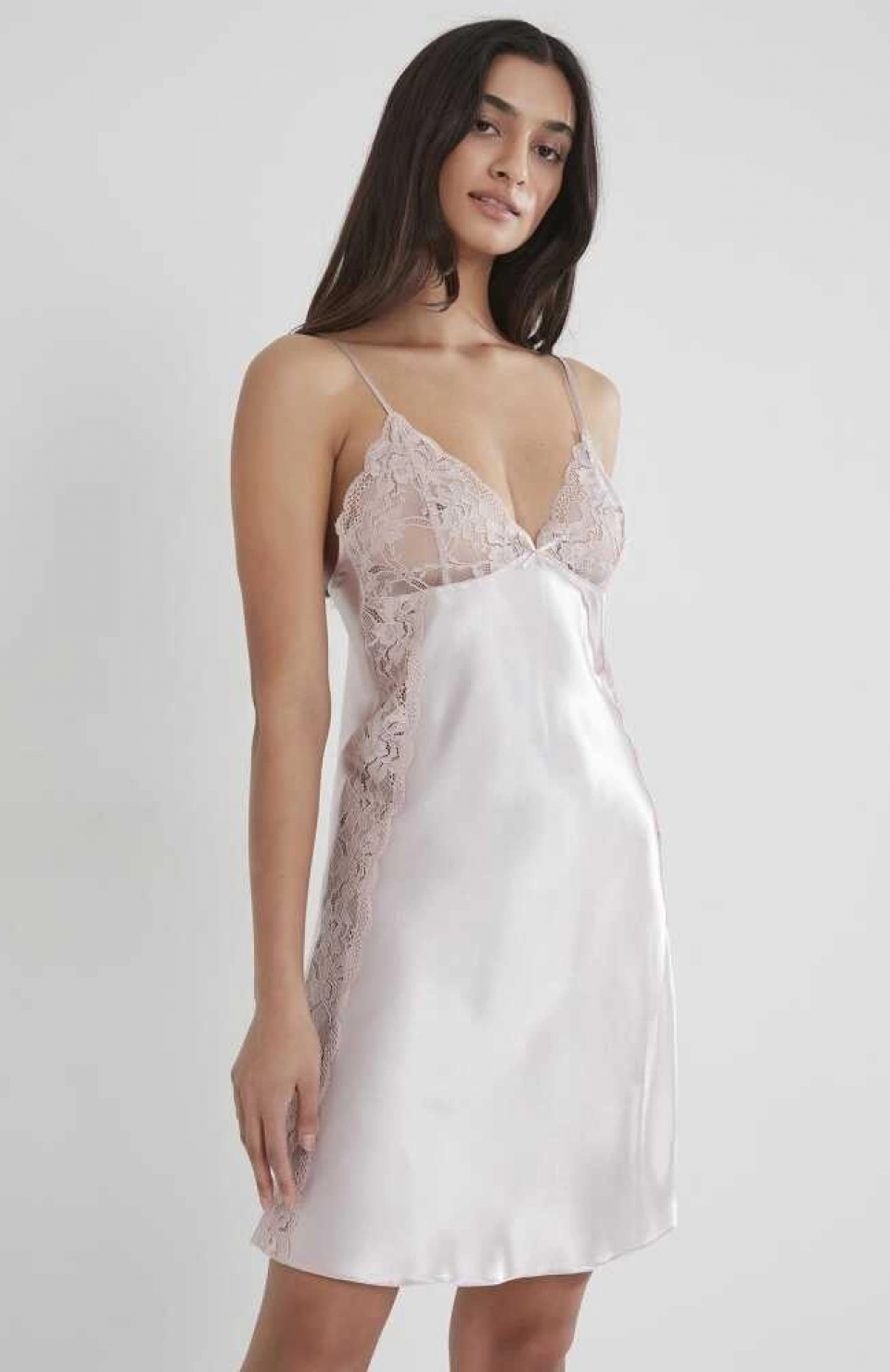 Pierre Cardin 624 Kısa Saten Gecelik