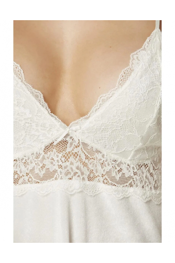 Pierre Cardin 845 Kadife Saten Gecelik