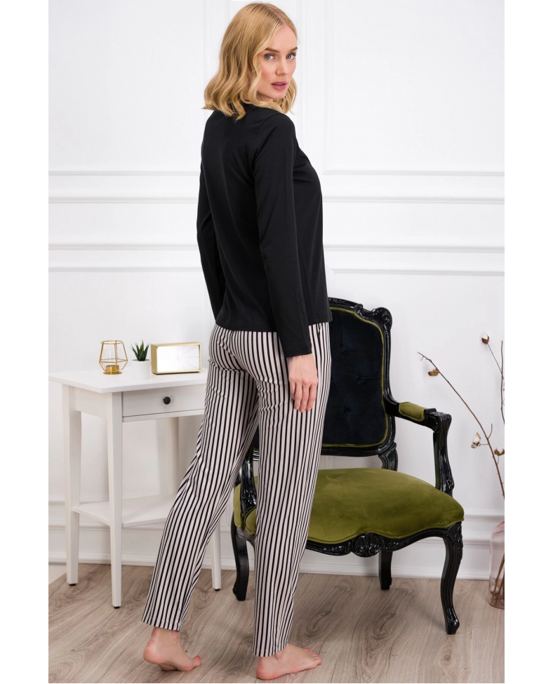 Pierre Cardin 8766-S Kadın Uzun Kol Pijama Takımı Somersan Giyim | Kadın, Erkek ve Çocuk Moda