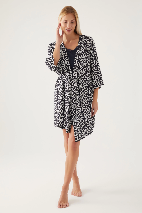 Pierre Cardin 8839-S Bayan Sabahlıklı Şort Takım