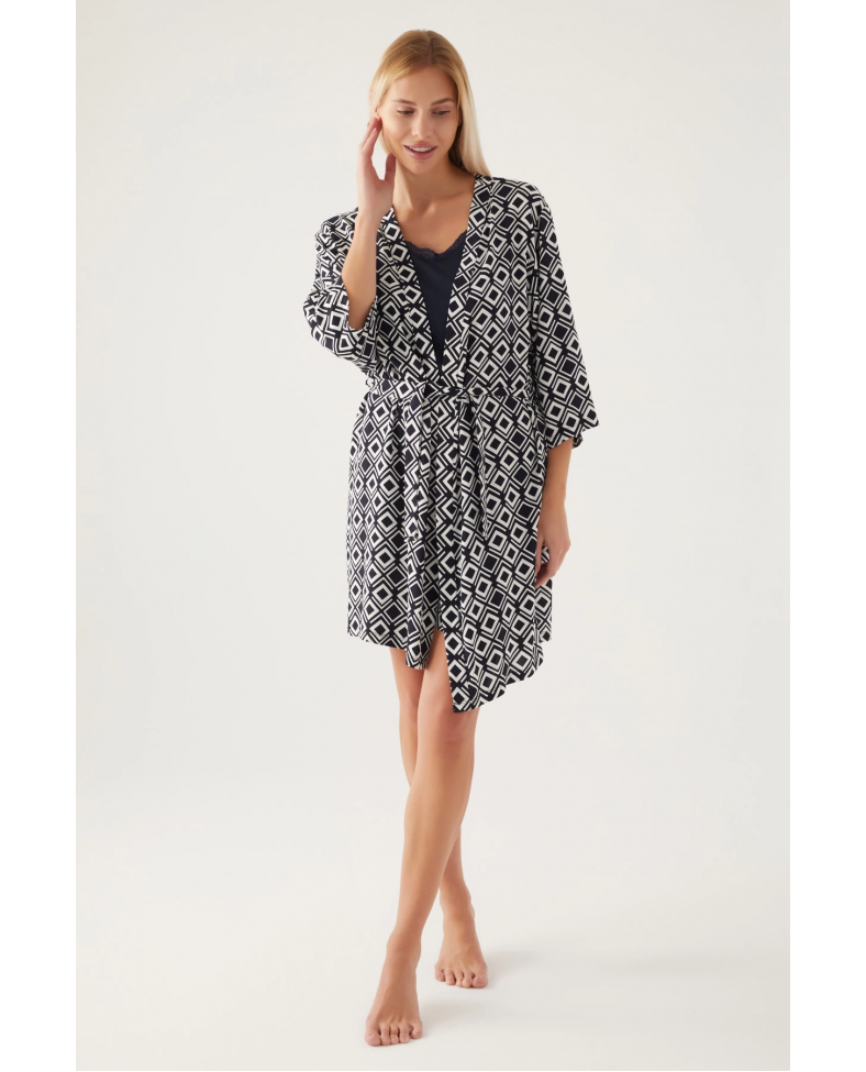 Pierre Cardin 8839-S Bayan Sabahlıklı Şort Takım